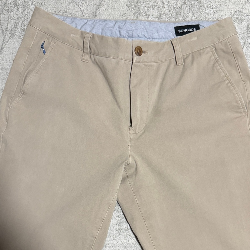 Bonobos Men's Khaki Chino 2.0 Pants